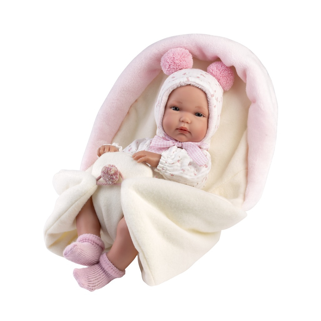 Пупс Llorens Bimba Nana Rosa, 35 см (63594) - зображення 1