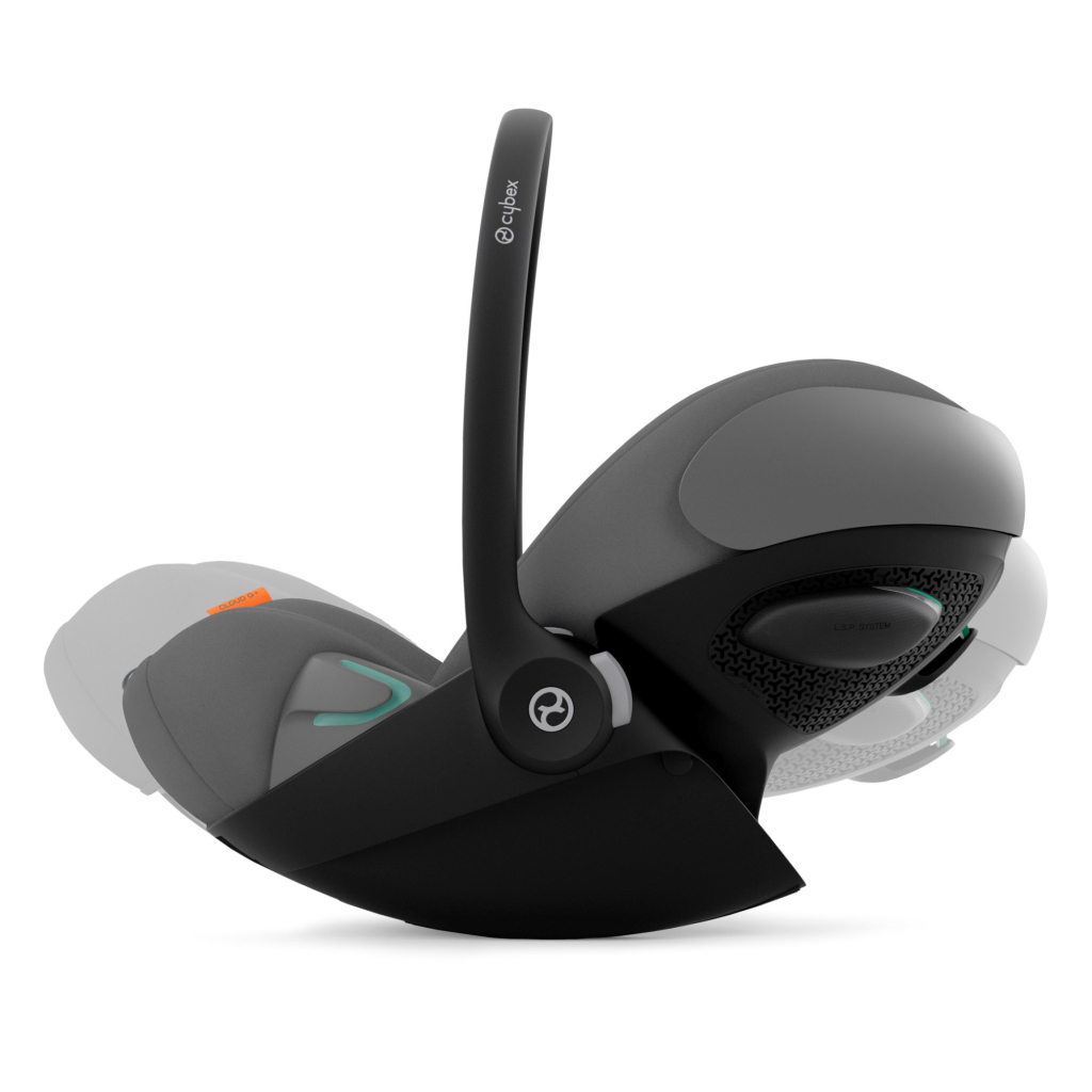 Автокрісло Cybex Cloud G i-Size Plus Lava Grey (523001155) - зображення 5