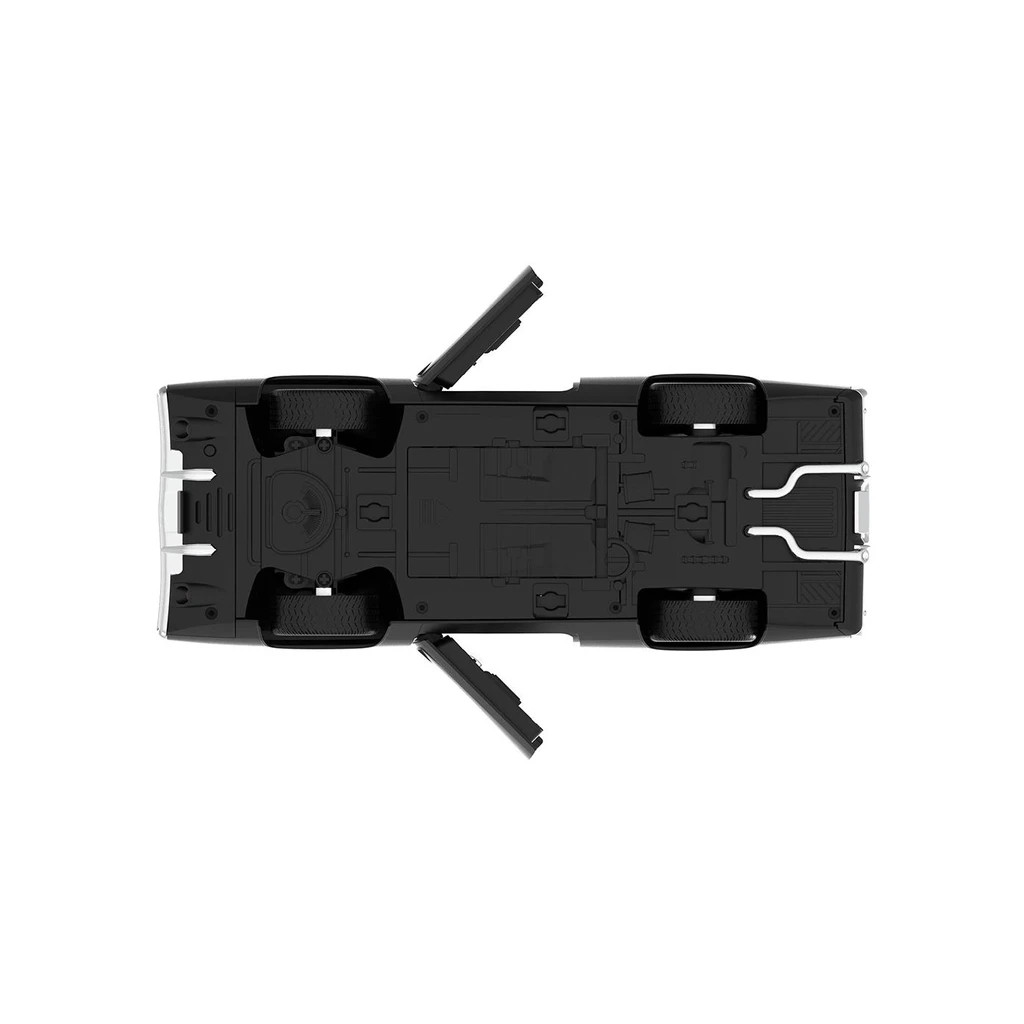 Радіокерована іграшка Rastar Dodge Charger R/T With Engine version 1:16 (99070 black) - зображення 5