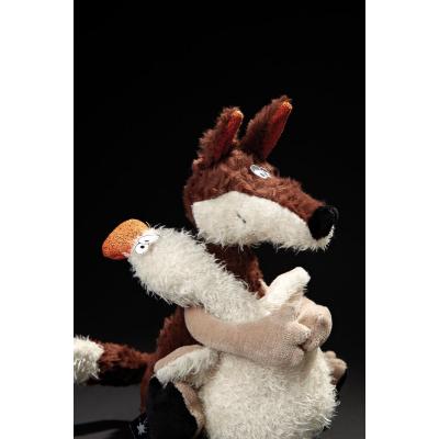 М'яка іграшка Sigikid Beasts Лис та качка 21 см (38361SK) - зображення 8