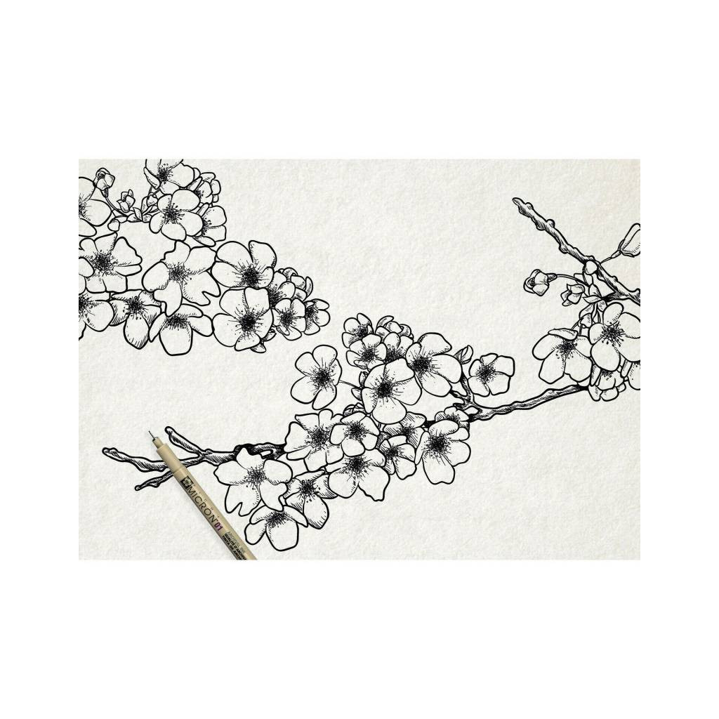 Лайнер Sakura Набір Pigma Micron DESIGN, 3 шт (8710141130444) - зображення 4