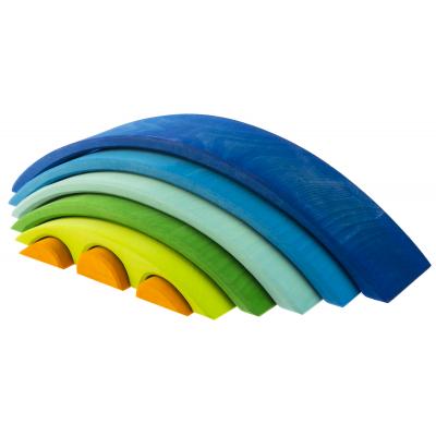 Конструктор Nic дерев'яний Міст синій (NIC523331) - зображення 2