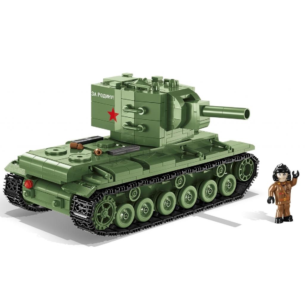 Конструктор Cobi World Of Tanks КВ-2 595 деталей (COBI-3039) - зображення 3