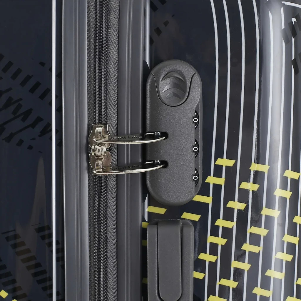 Валіза Semi Line Pattern 20" S Back (T5651-1) - зображення 7