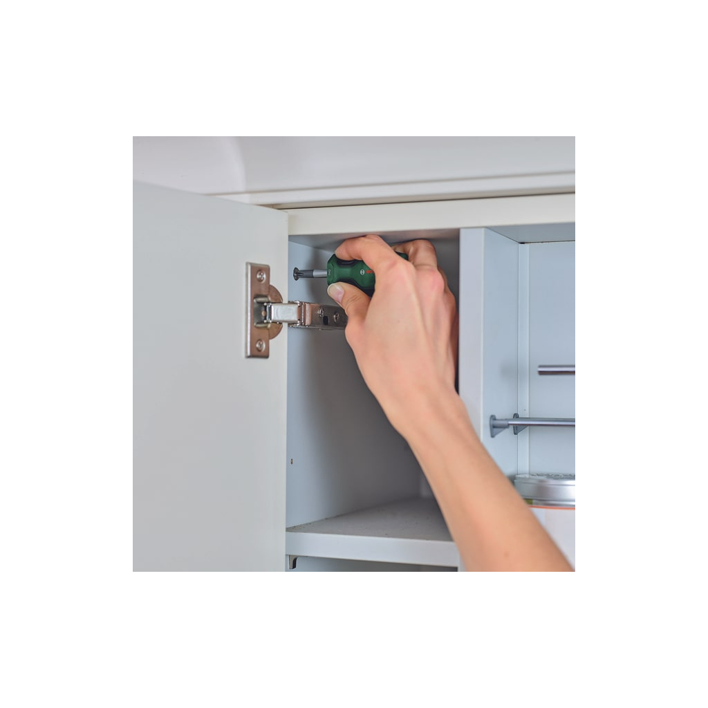 Набір викруток Bosch 4шт, SL, PH, сталь CrV (1.600.A03.2UJ) - зображення 2