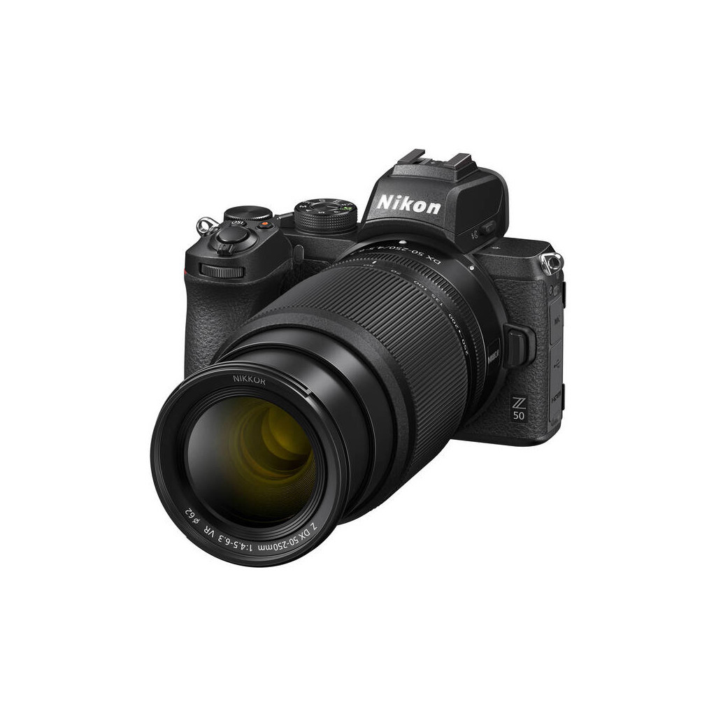 Цифровий фотоапарат Nikon Z50 + 16-50 VR + 50-250 VR (VOA050K002) - зображення 5