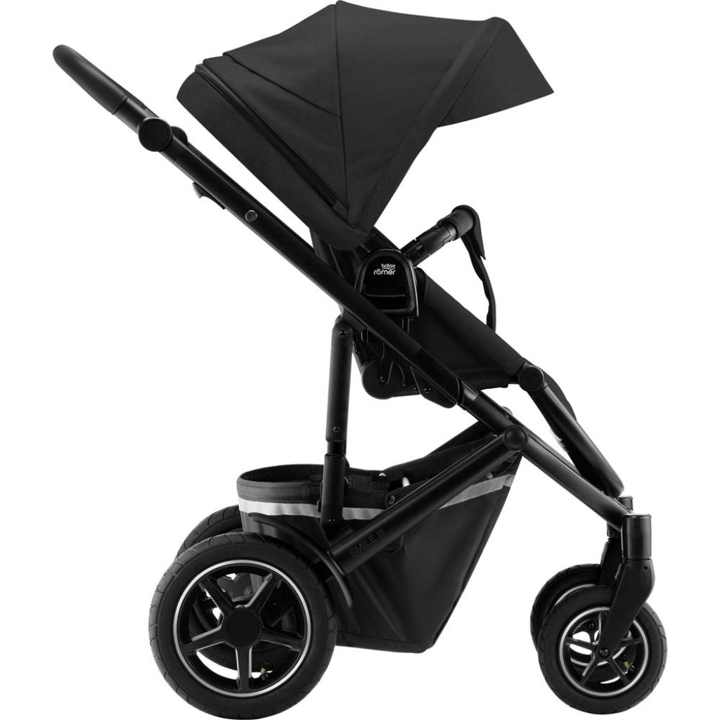 Коляска Britax-Romer SMILE III Space Black / Brown Handle (2000034645) - зображення 3
