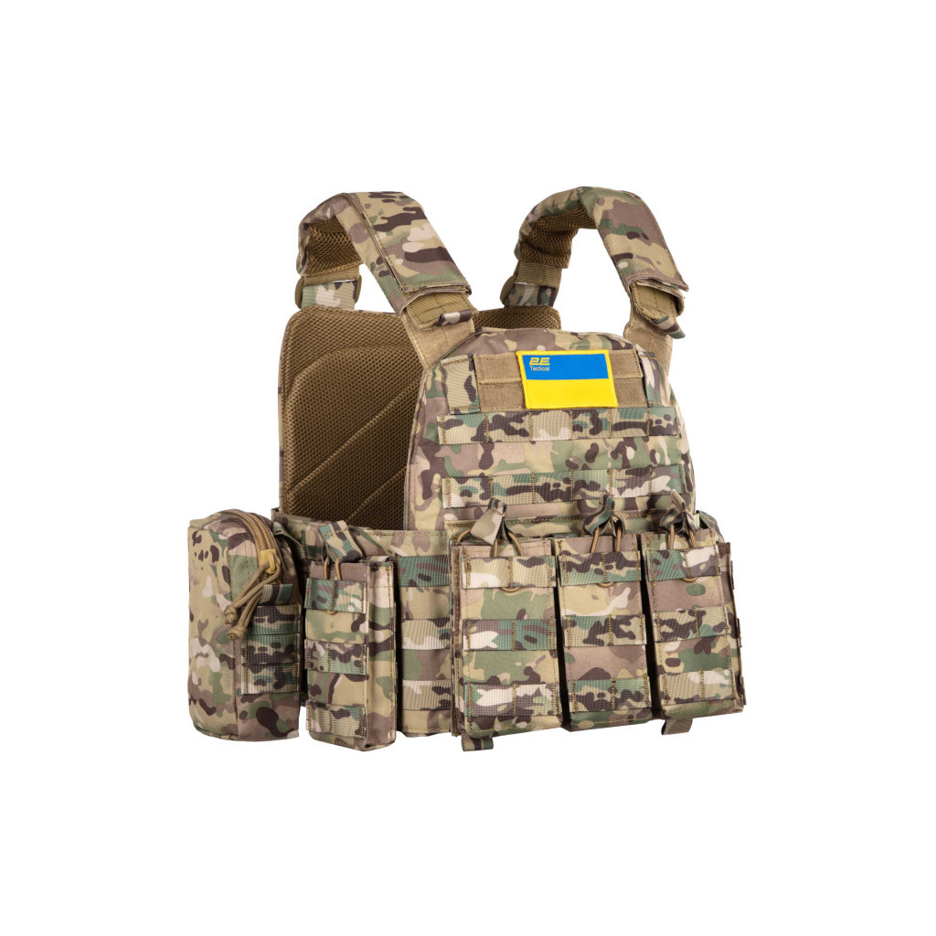 Плитоноска 2E Тип 5 2Е Camouflage (2E-MILPLACARTYPE5-Y2-CC) - изображение 7