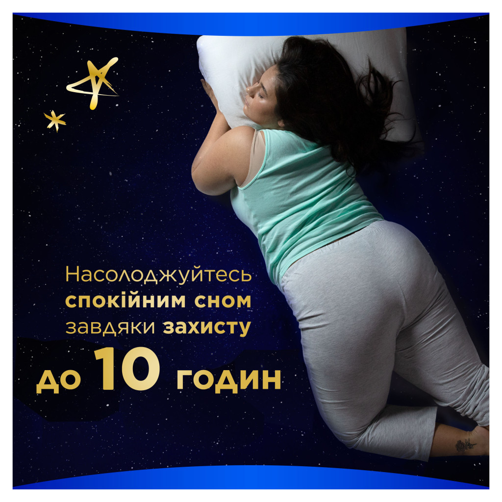Гігієнічні прокладки Always Ultra Secure Night (Розмір 4) 12 шт. (4015400612469) - изображение 7