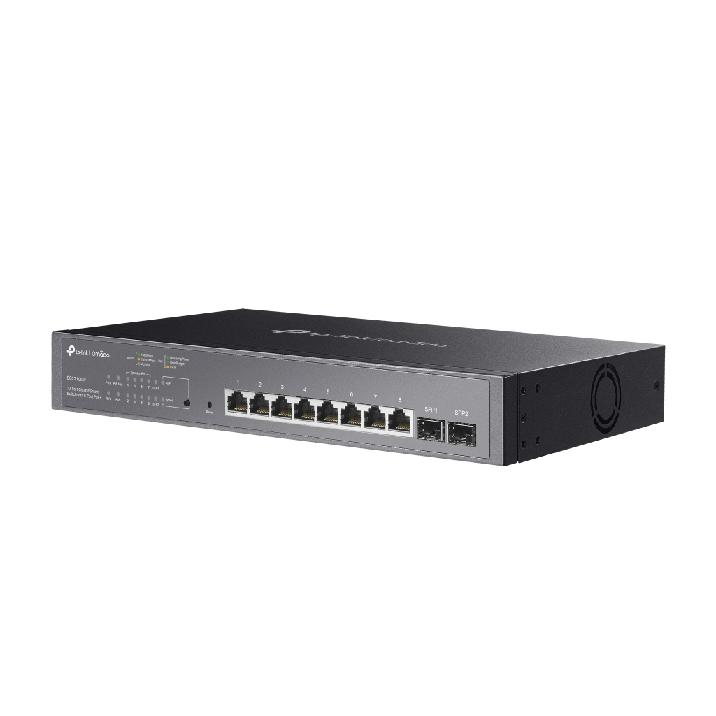 Комутатор мережевий TP-Link SG2210MP - зображення 3