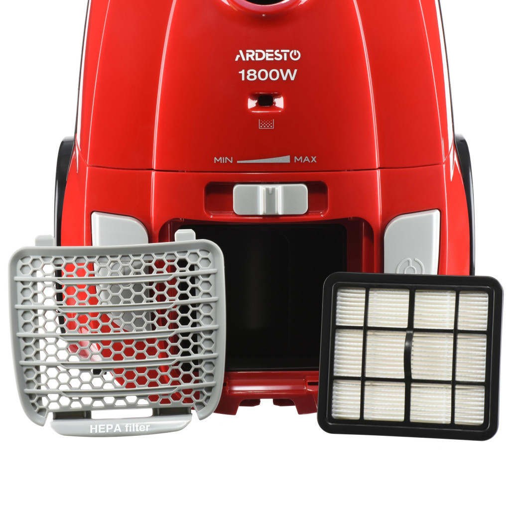 Пилосос Ardesto MVC-B1602RD - зображення 5