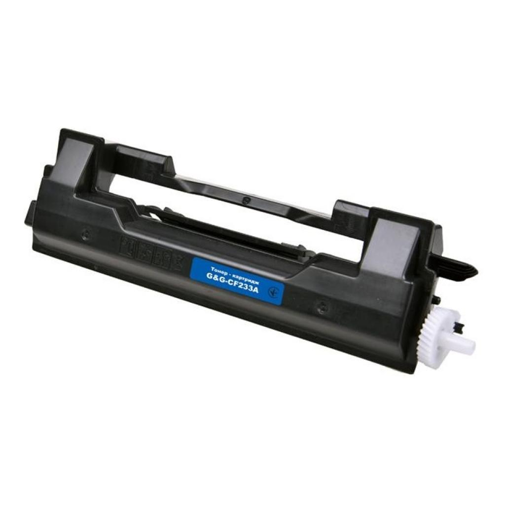 Картридж G&G для HP LJ Ultra M106/M134 Black (33A) 2.3K (G&G-CF233A) - зображення 2