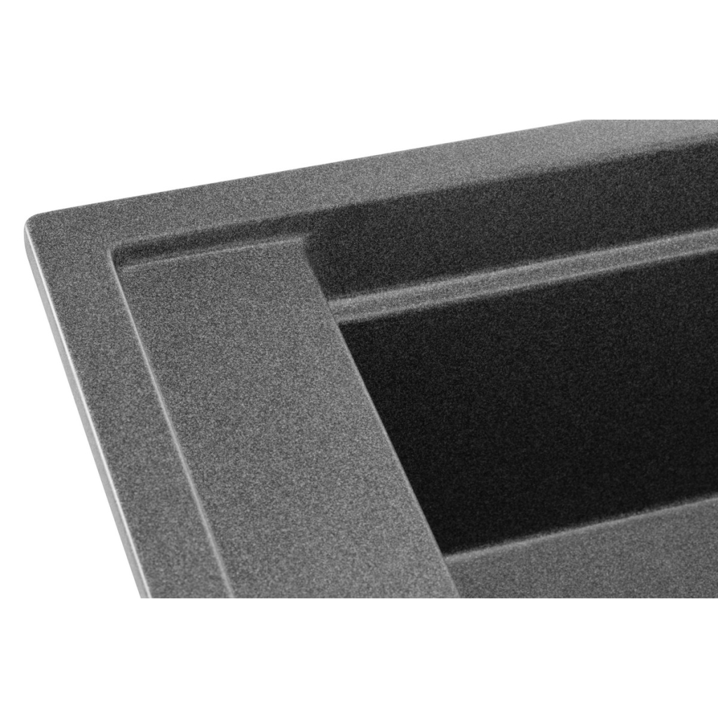 Мийка кухонна GRANADO Estella grafito (gr3309) - зображення 3