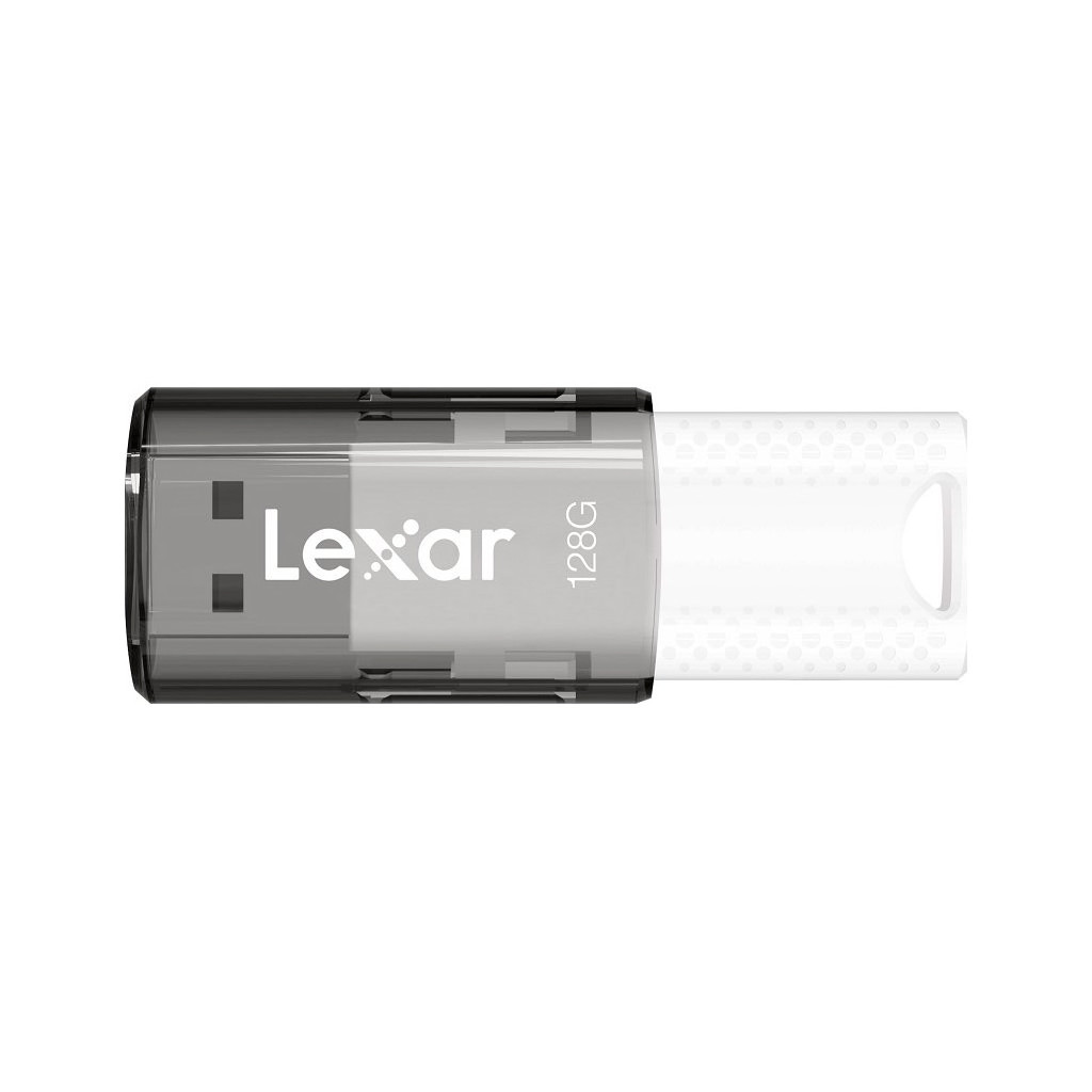 USB флеш накопичувач Lexar 128GB S60 USB 2.0 (LJDS060128G-BNBNG) - зображення 1
