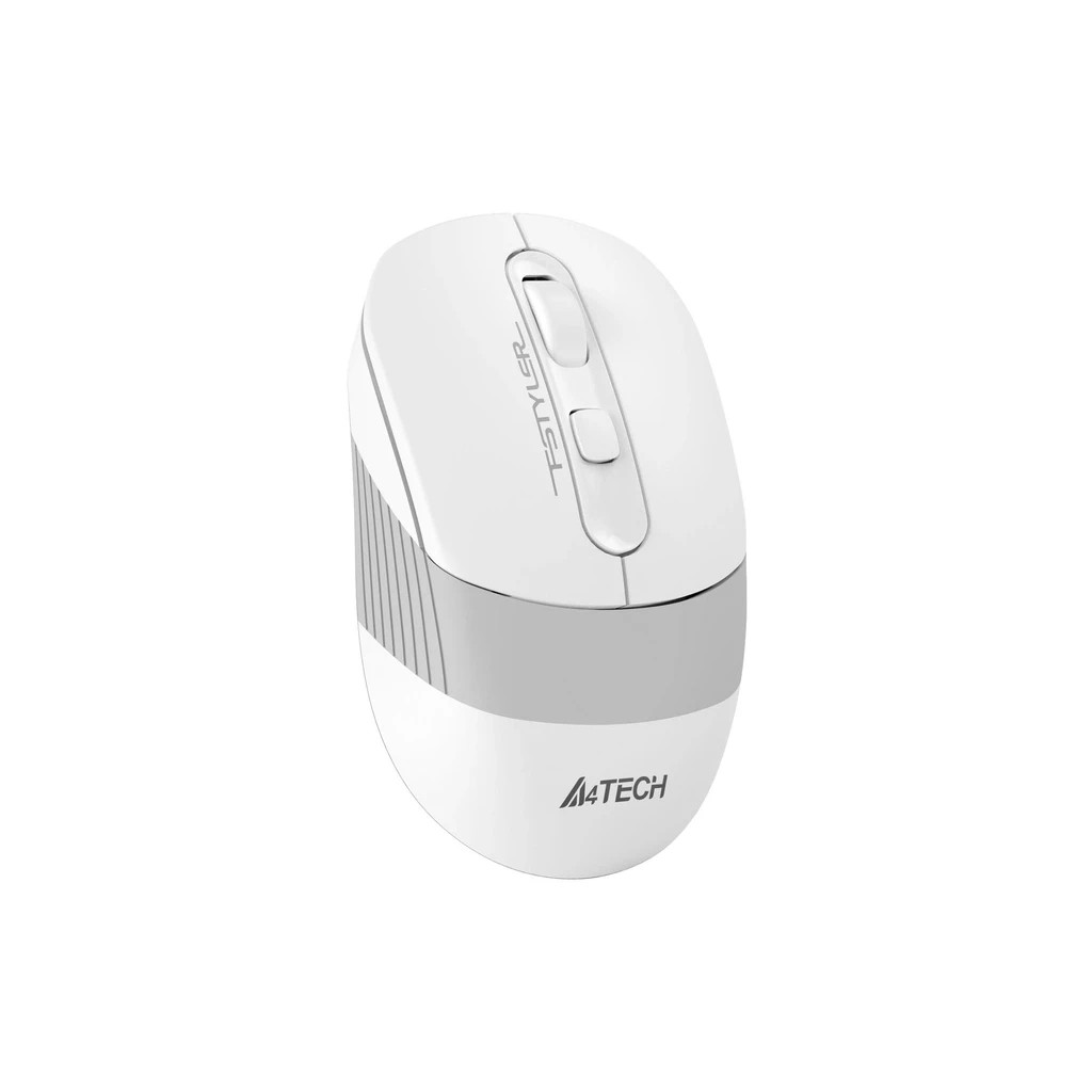 Мишка A4Tech FG10CS Air Wireless Grayish White (4711421992091) - зображення 8