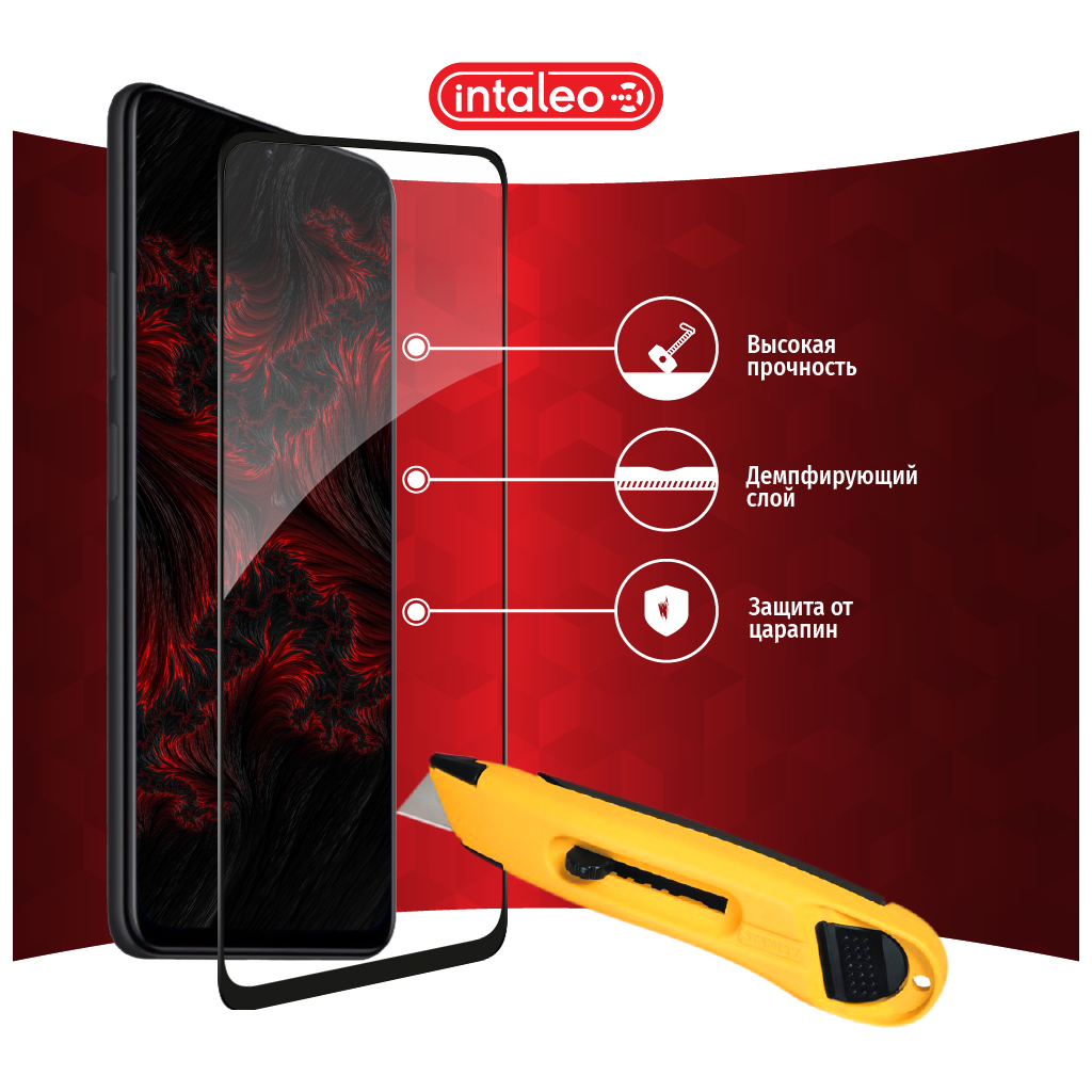 Скло захисне Intaleo Full Glue Xiaomi Redmi Note 11 5G Black (1283126522802) - зображення 5