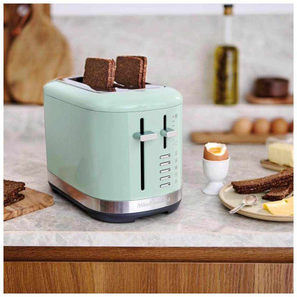 Тостер KitchenAid 5KMT2109EPT фісташковий (5KMT2109EPT) - зображення 8