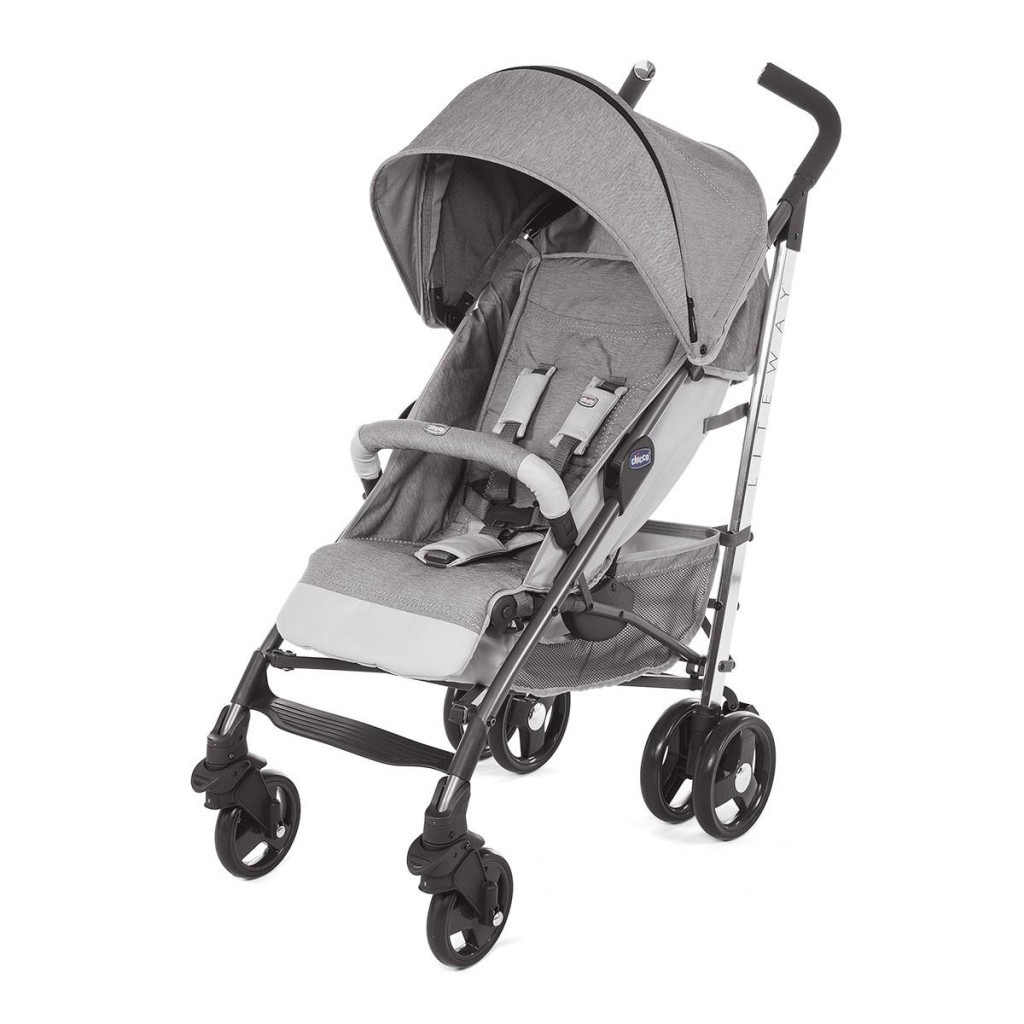 Коляска Chicco Lite Way 3 Top Titanium (79599.84) - зображення 1