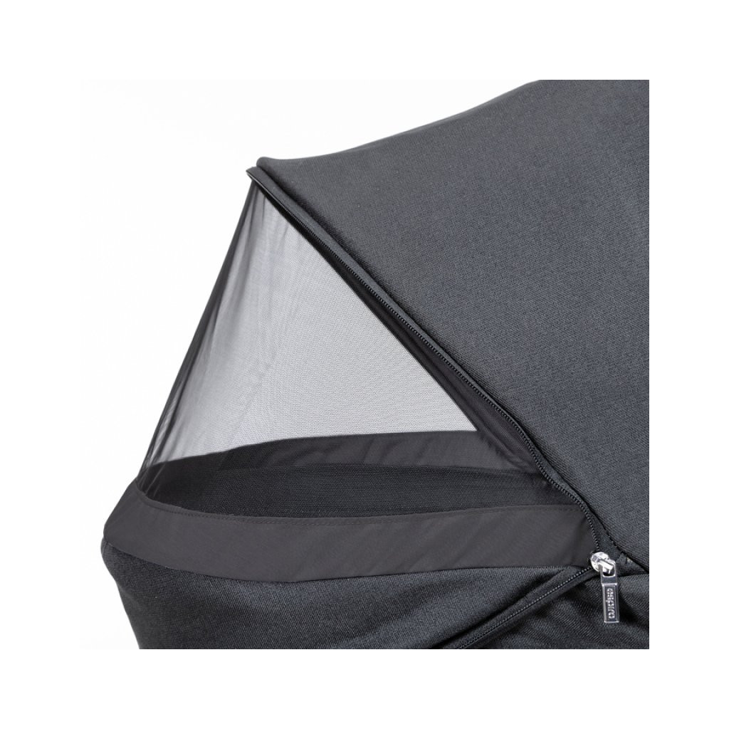 Коляска Espiro 2 в 1 Only New 110 Black Space чорна рама (5906724204234) - зображення 11