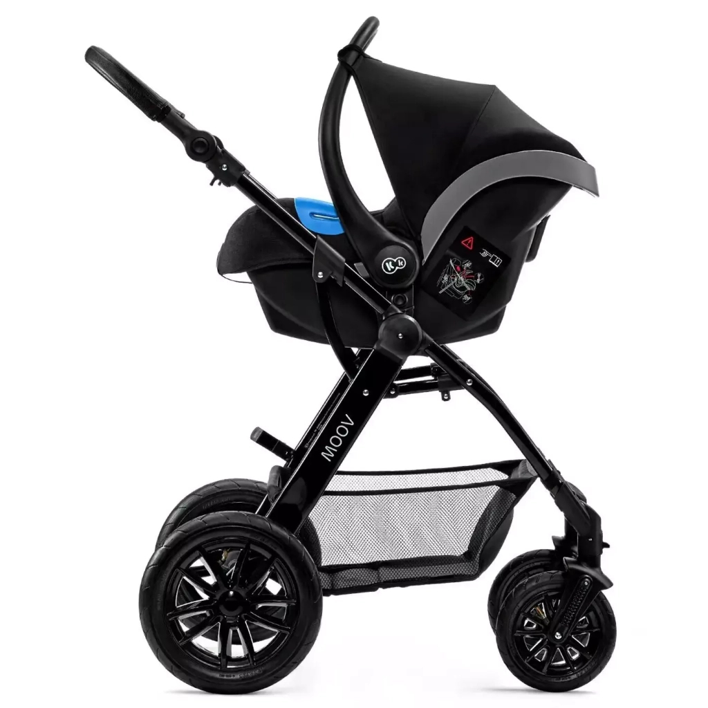 Коляска Kinderkraft 3 в 1 Moov Black (KKWMOOVBLK00NC) (5902533909469) - зображення 8