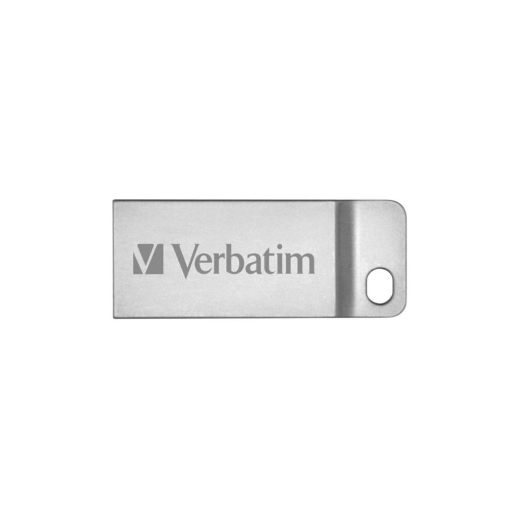 USB флеш накопичувач Verbatim 16GB Metal Executive Silver USB 2.0 (098748) - зображення 1