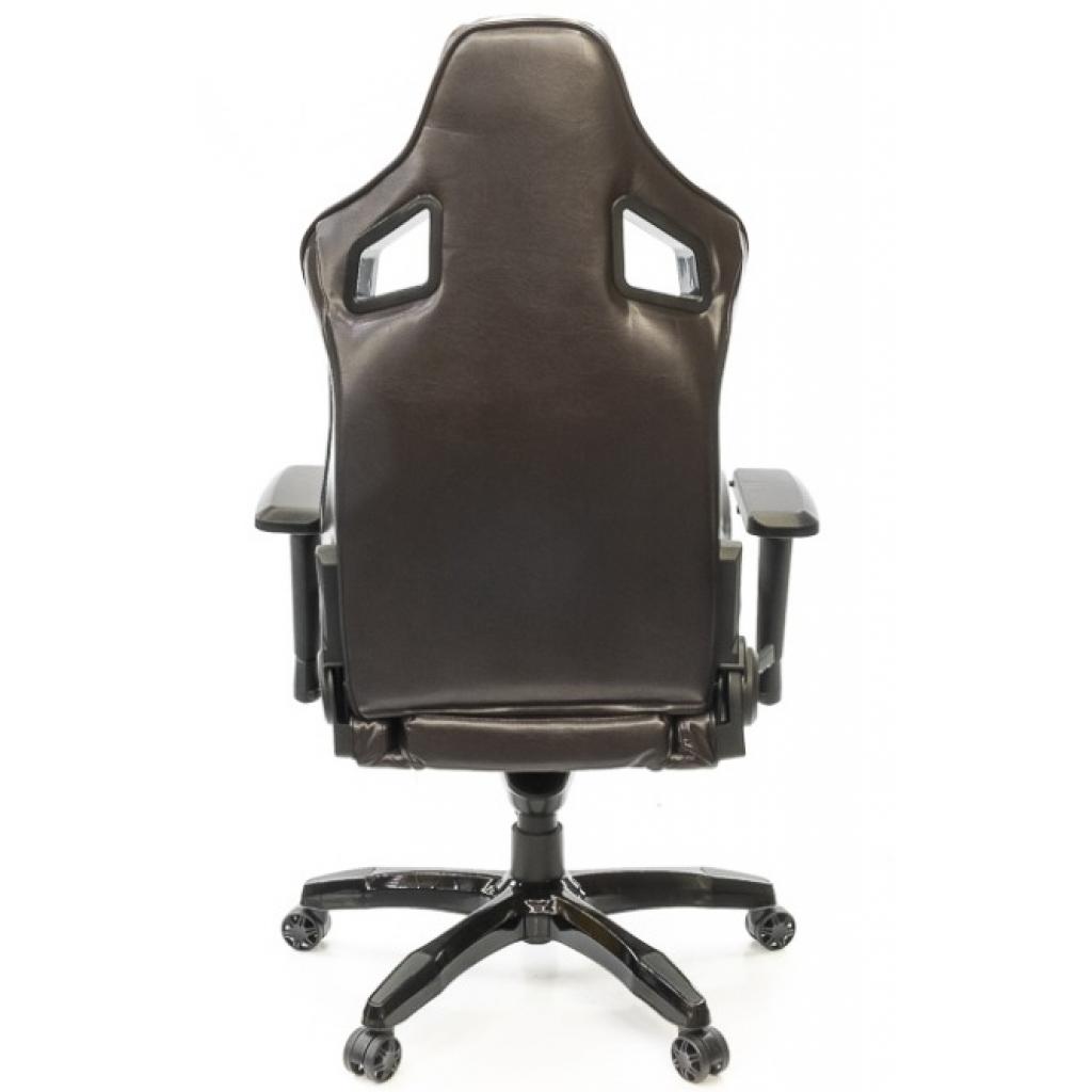 Крісло ігрове Аклас Ретчет PL MB Коричневое (12447) - зображення 5