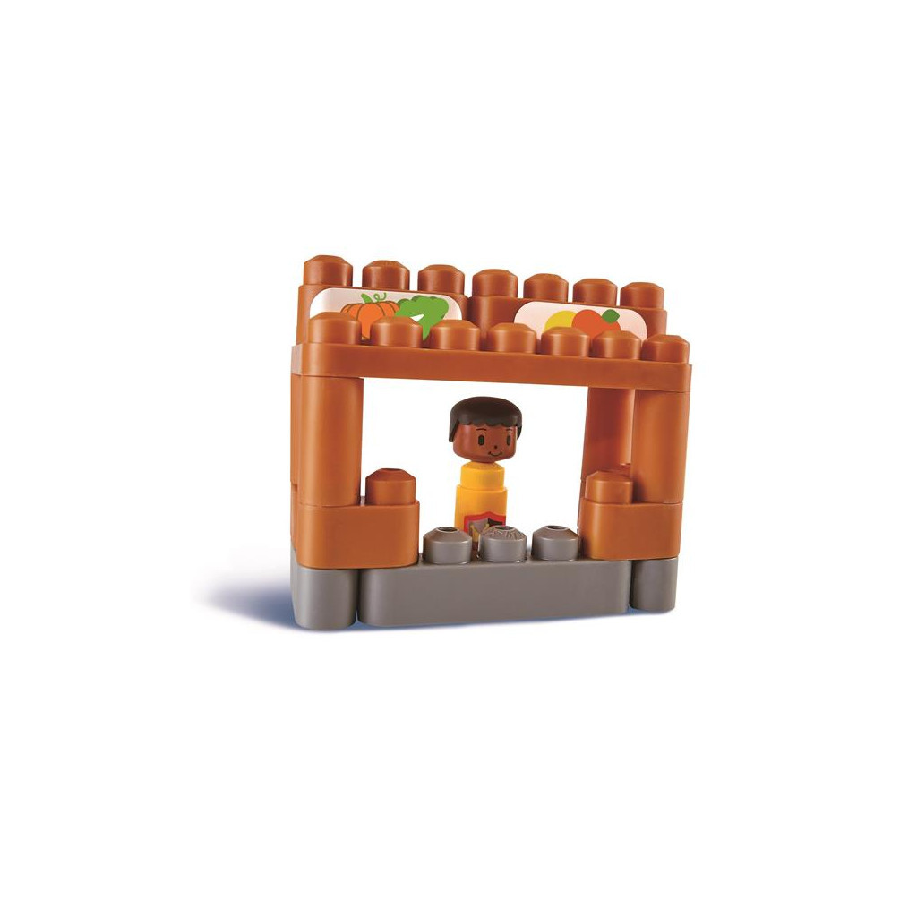 Конструктор PolyM Середньовічний замок 310 деталей (760026) - зображення 4