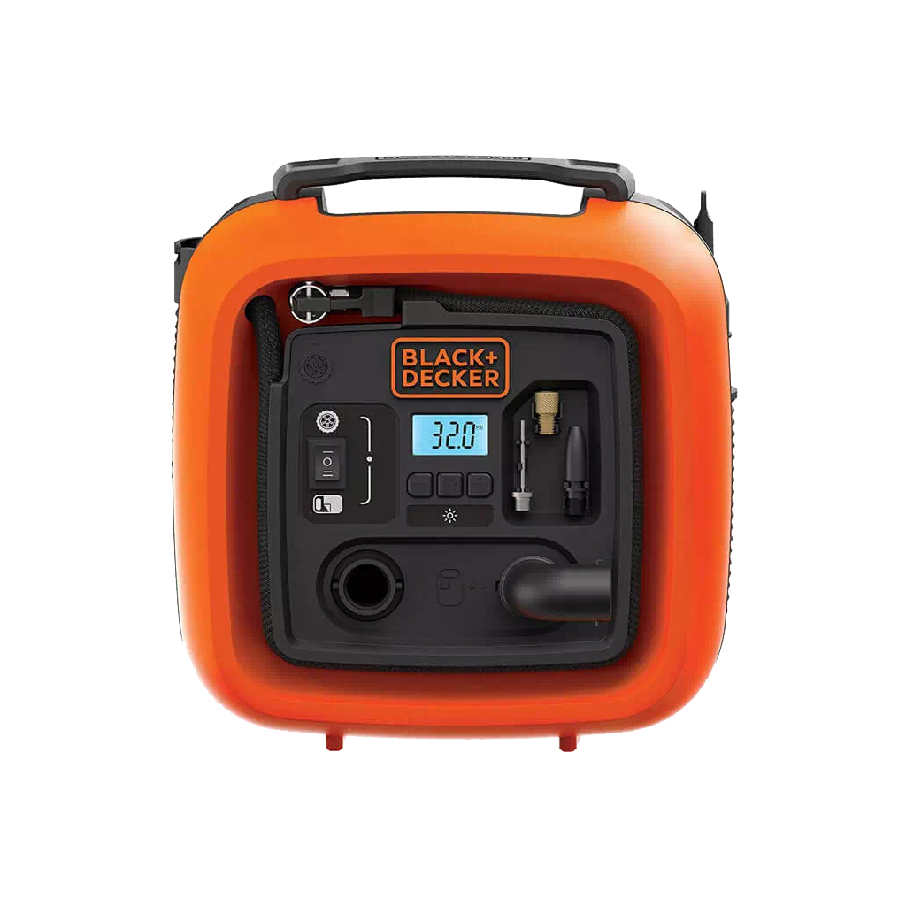 Автомобільний компресор Black&Decker ASI400 - изображение 2