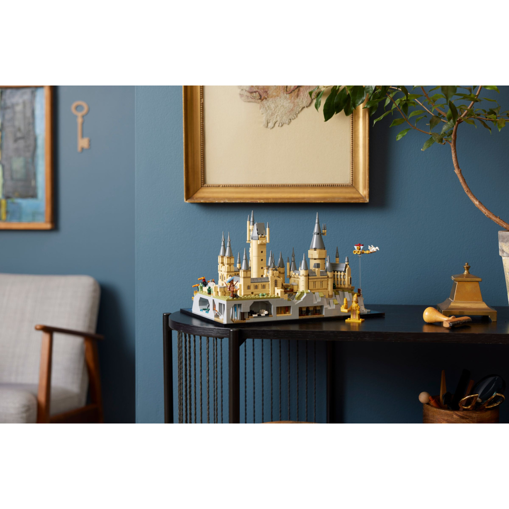 Конструктор LEGO Harry Potter Замок і територія Гоґвортсу 2660 деталей (76419) - зображення 12