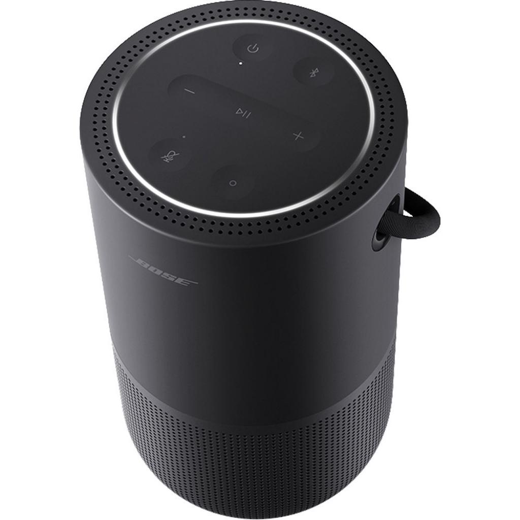 Акустична система Bose Portable Home Speaker Black (829393-2100) - зображення 4