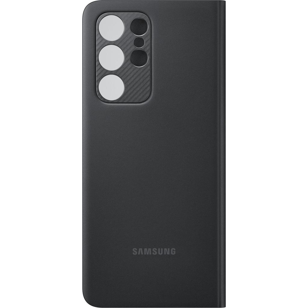 Чохол до мобільного телефона Samsung Smart Clear View Cover Galaxy S21 Ultra Black (EF-ZG998CBEGRU) - зображення 3