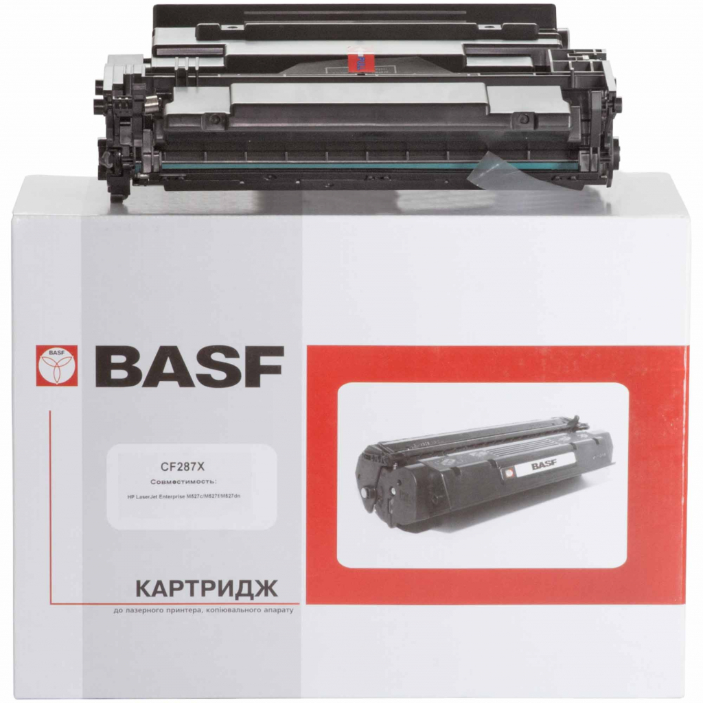 Картридж BASF для HP LJ Enterprise M527c/M527f/M527dn (KT-CF287X) - изображение 1