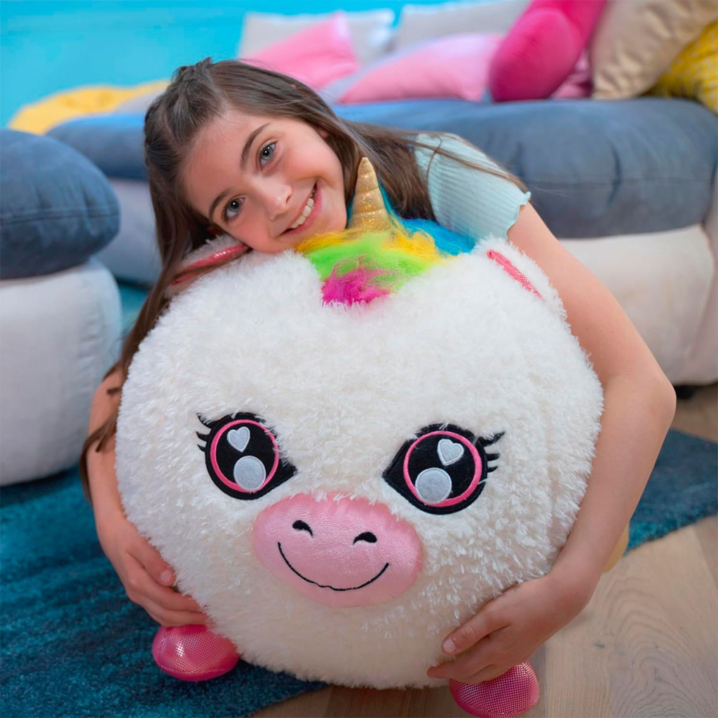 М'яка іграшка Biggies серії Fantasy - Єдиноріг (надувна іграшка, насос) (BIG001-UN) - зображення 10