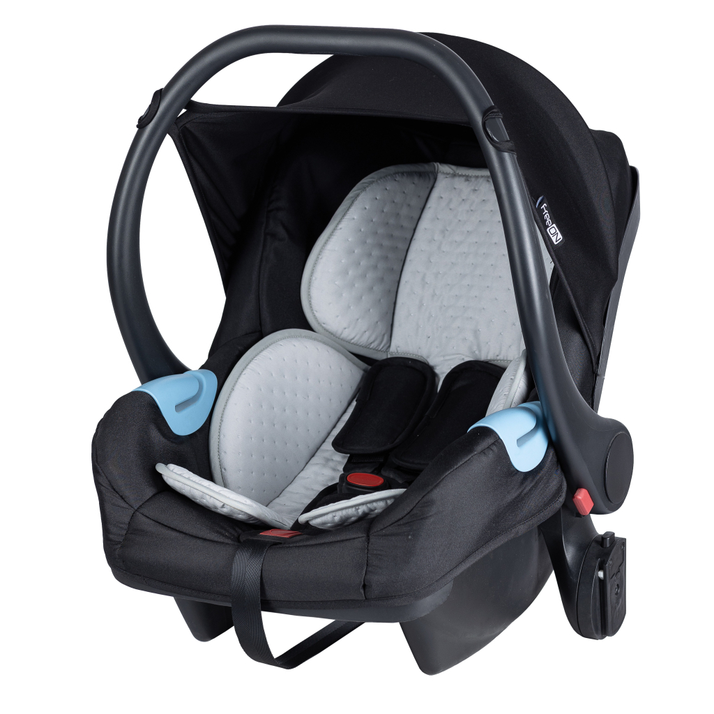 Коляска FreeON 3 в 1 Fantasy Grey-Black (44565) - зображення 5