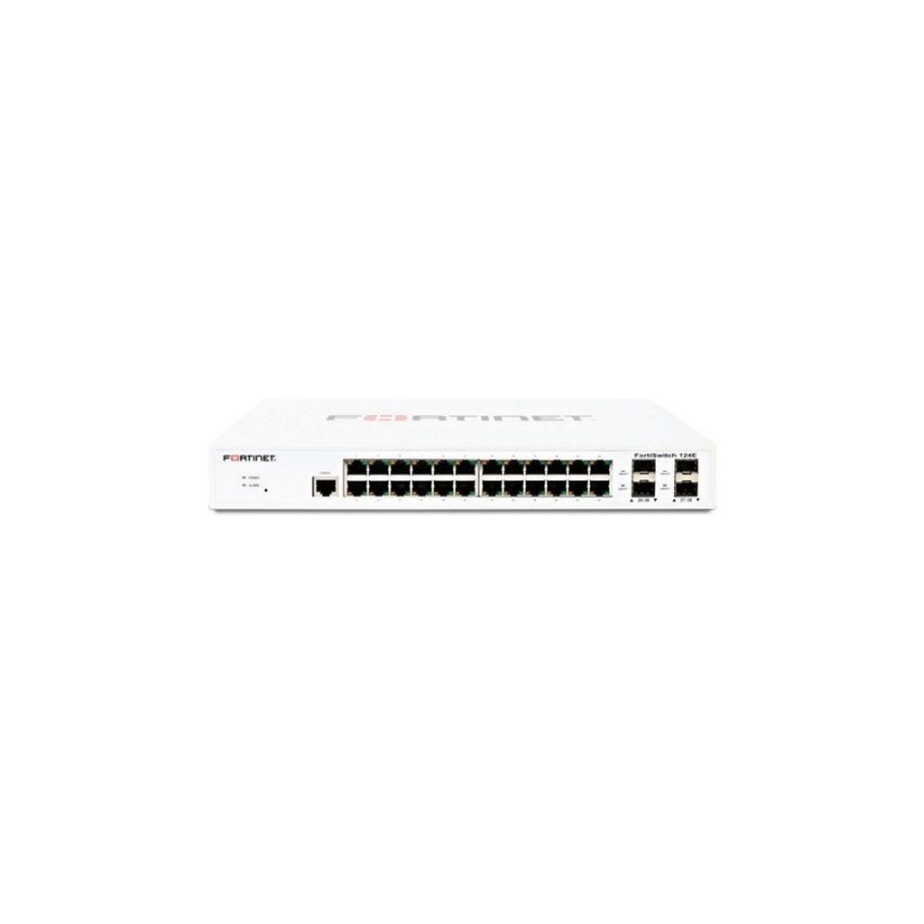 Комутатор мережевий Fortinet FS-124E - зображення 1