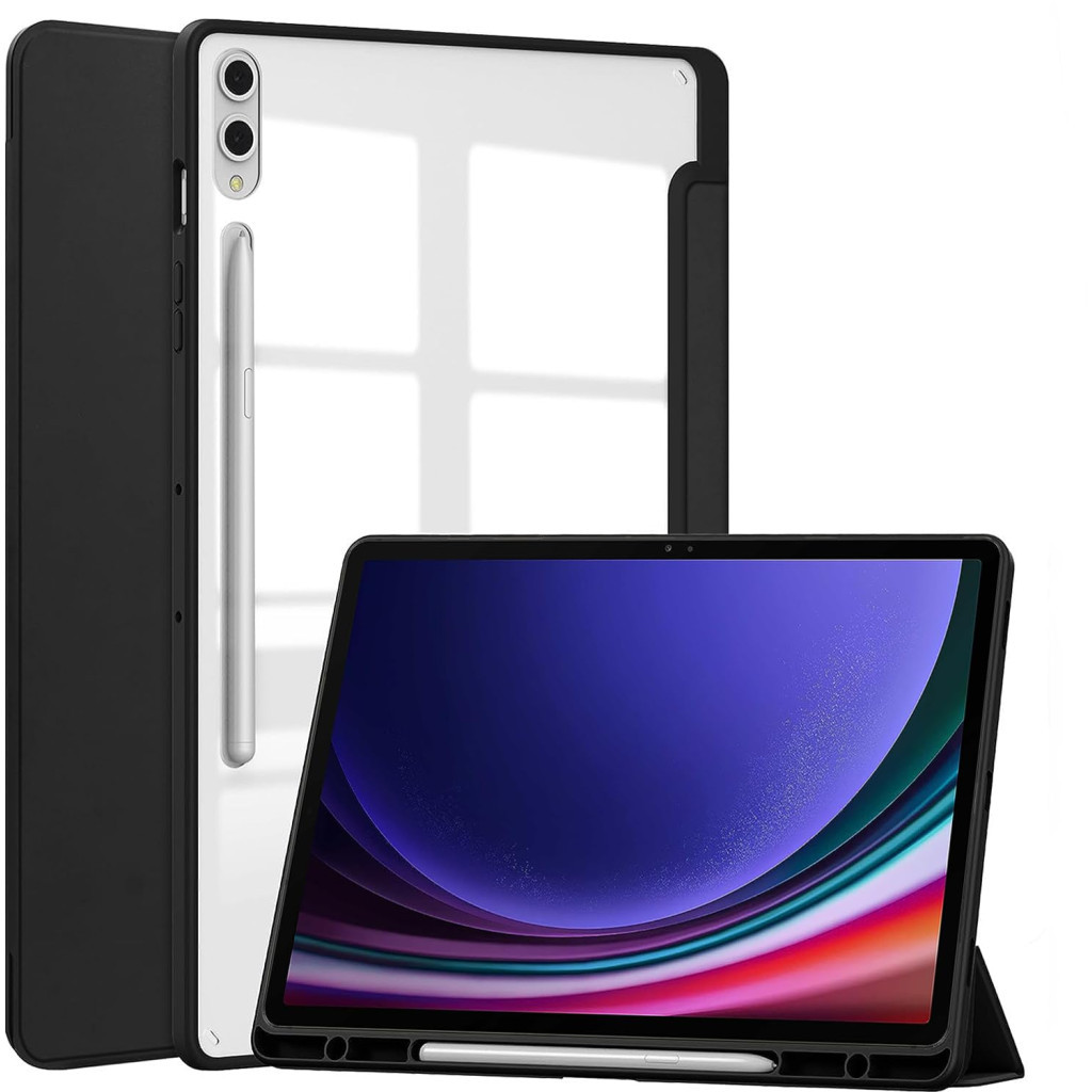 Чохол до планшета BeCover Soft Edge stylus holder Samsung Tab S9 Plus (SM-X810/SM-X816)/S9 FE Plus (SM-X610/SM-X616) 12.4" (710404) - зображення 2