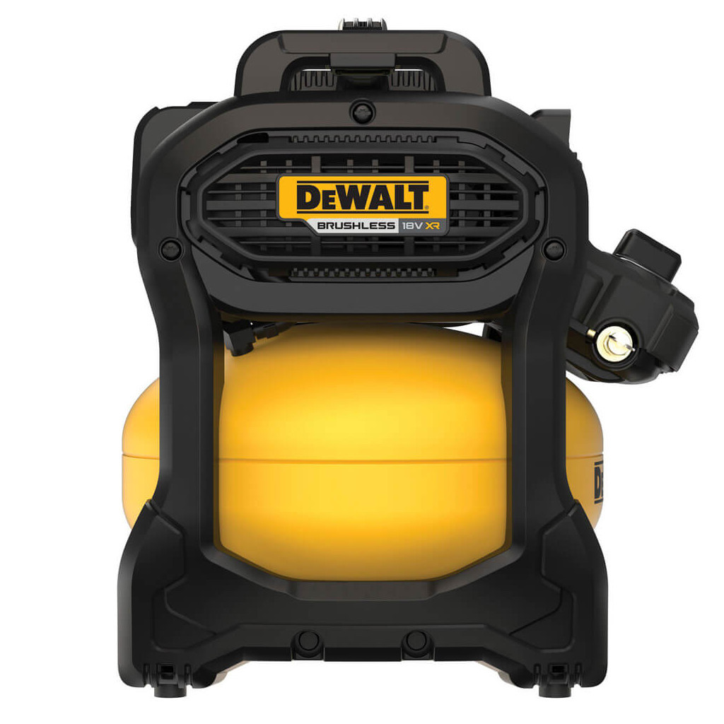 Компресор DeWALT безмасляний, 18 B XR Li-lon, 48 л/хв (без АКБ та ЗП) (DCC1018N) - зображення 4
