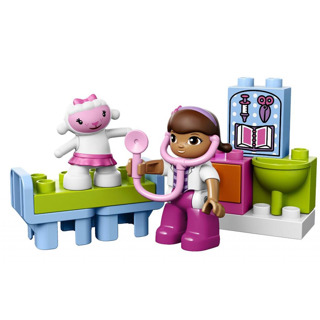 Конструктор LEGO Duplo Ville Лікарня Лікаря Плюшевої (10606) - зображення 6