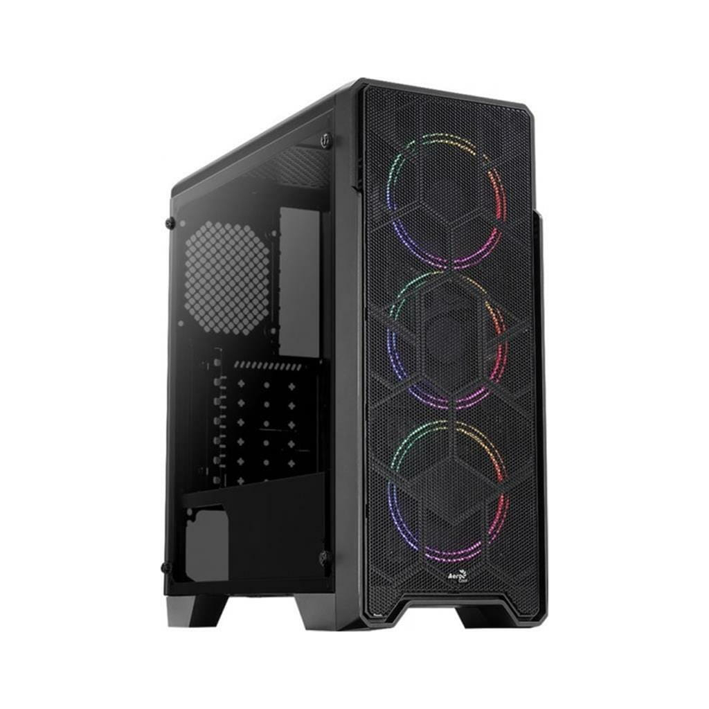 Корпус AeroCool Ore Saturn FRGB-G-BK-v1 (ACCM-PV21033.11) - зображення 10