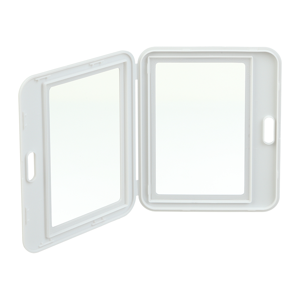 Бейдж Buromax горизонтальний, 101 х 80 мм, PP+PVC, білий (BM.5415-12) - изображение 2