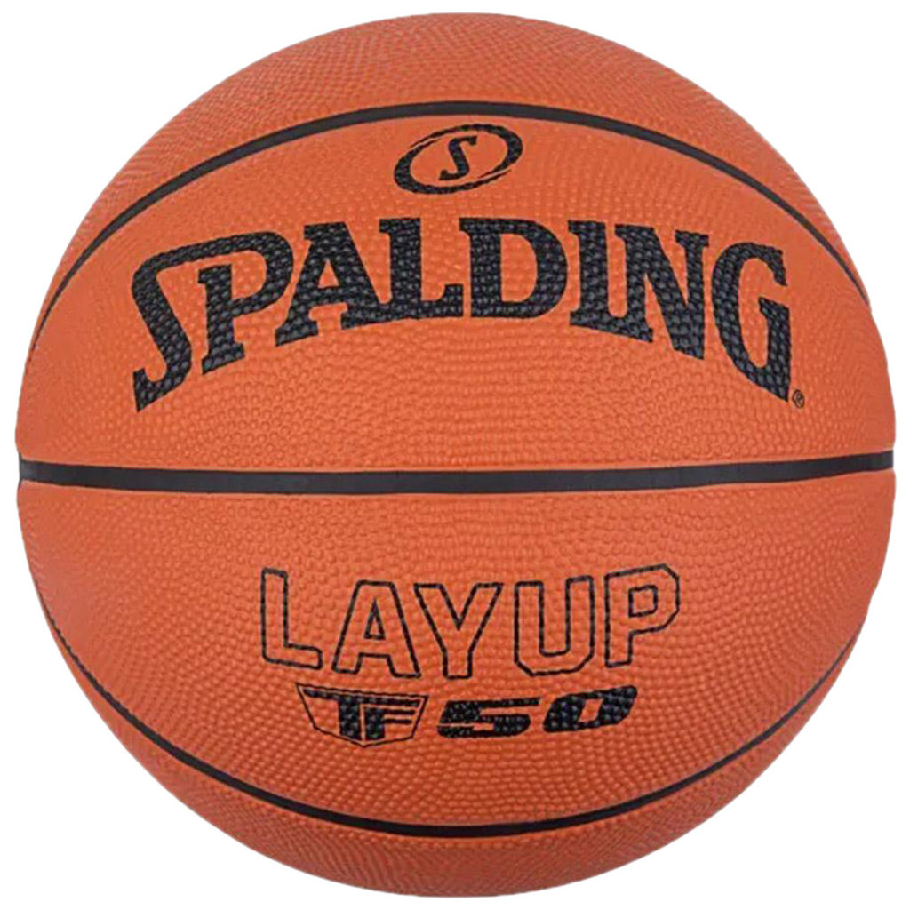 М'яч баскетбольний Spalding Layup TF-50 помаранчевий Уні 7 84332Z (689344403816) - зображення 1