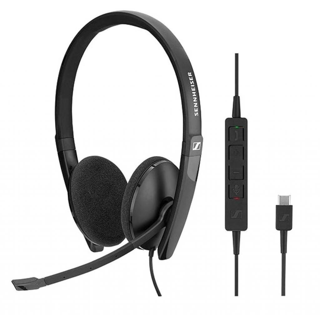 Навушники Sennheiser SC 160 USB-C (508354) - зображення 1