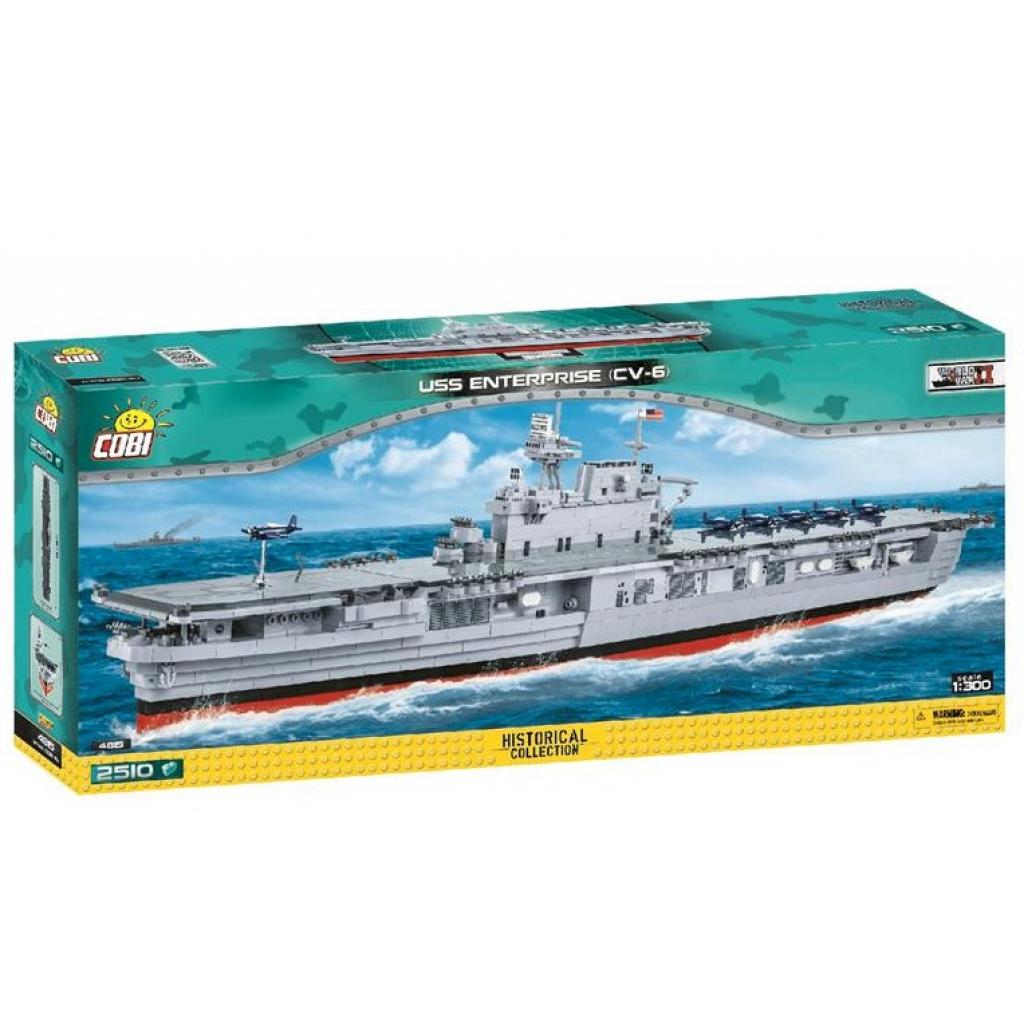 Конструктор Cobi Авіаносець "Ентерпрайз" 2510 деталей (COBI-4815) - зображення 1