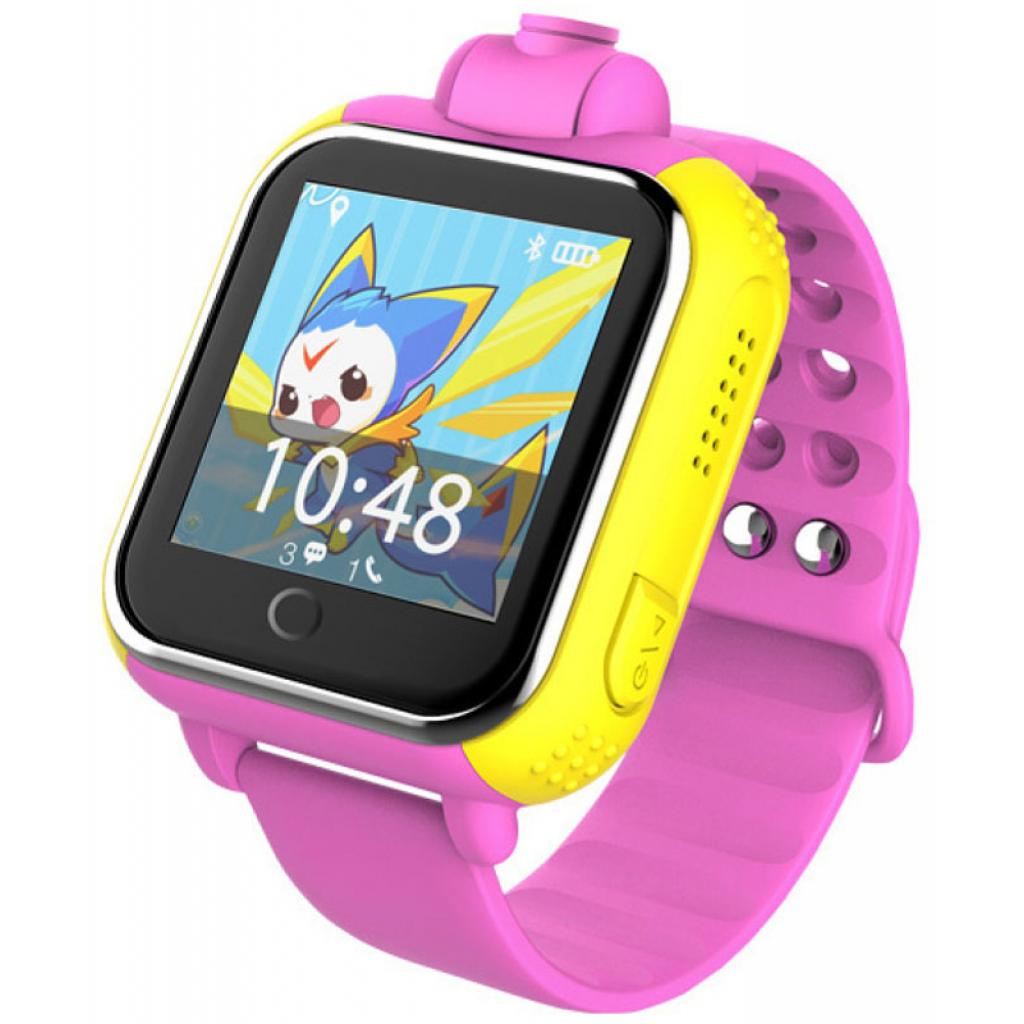 Смарт-годинник UWatch Q200 Kid smart watch Pink (F_50394) - зображення 1
