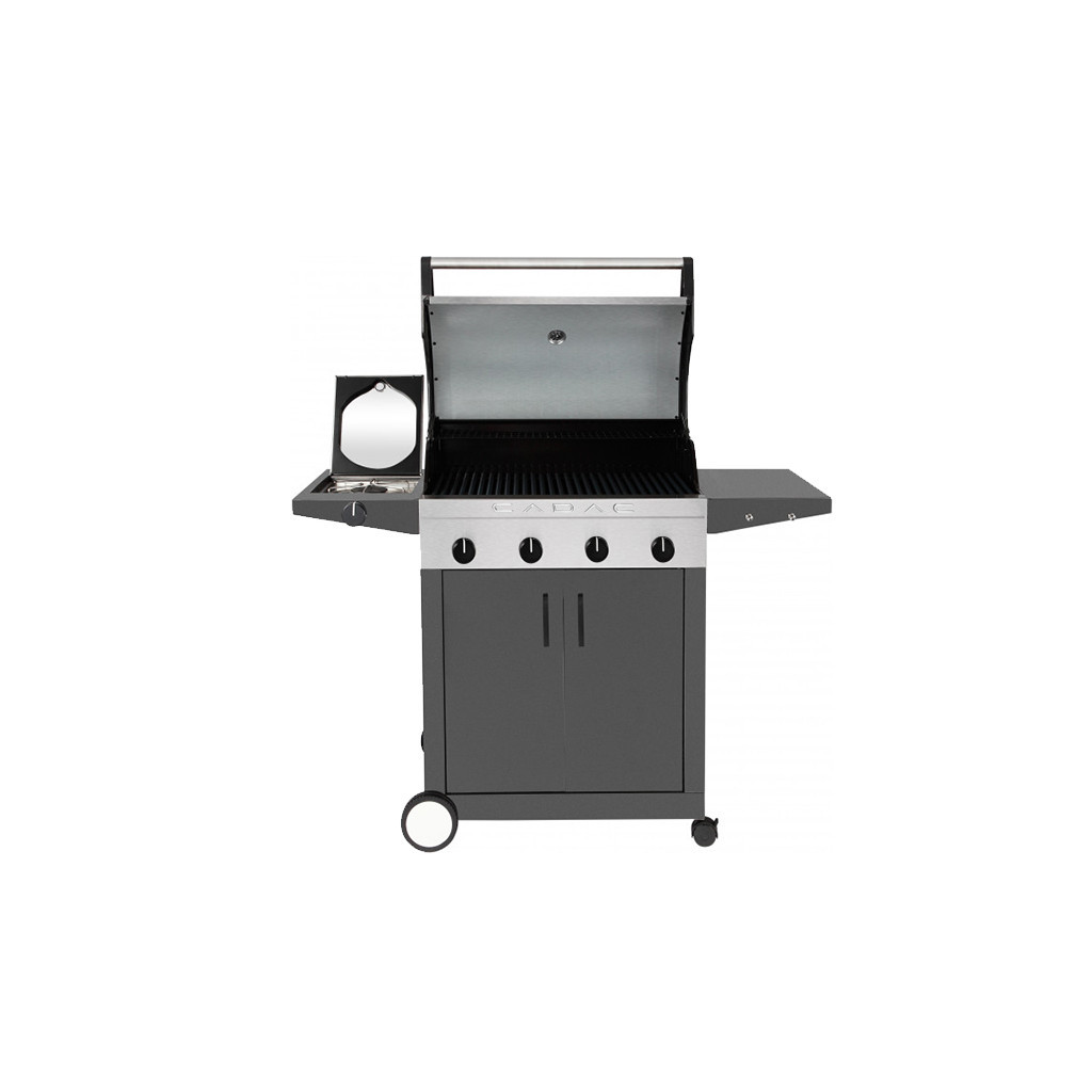 Гриль-барбекю Cadac газовий Entertainer 4 Supreme Антрацит (6001773112208) - зображення 3