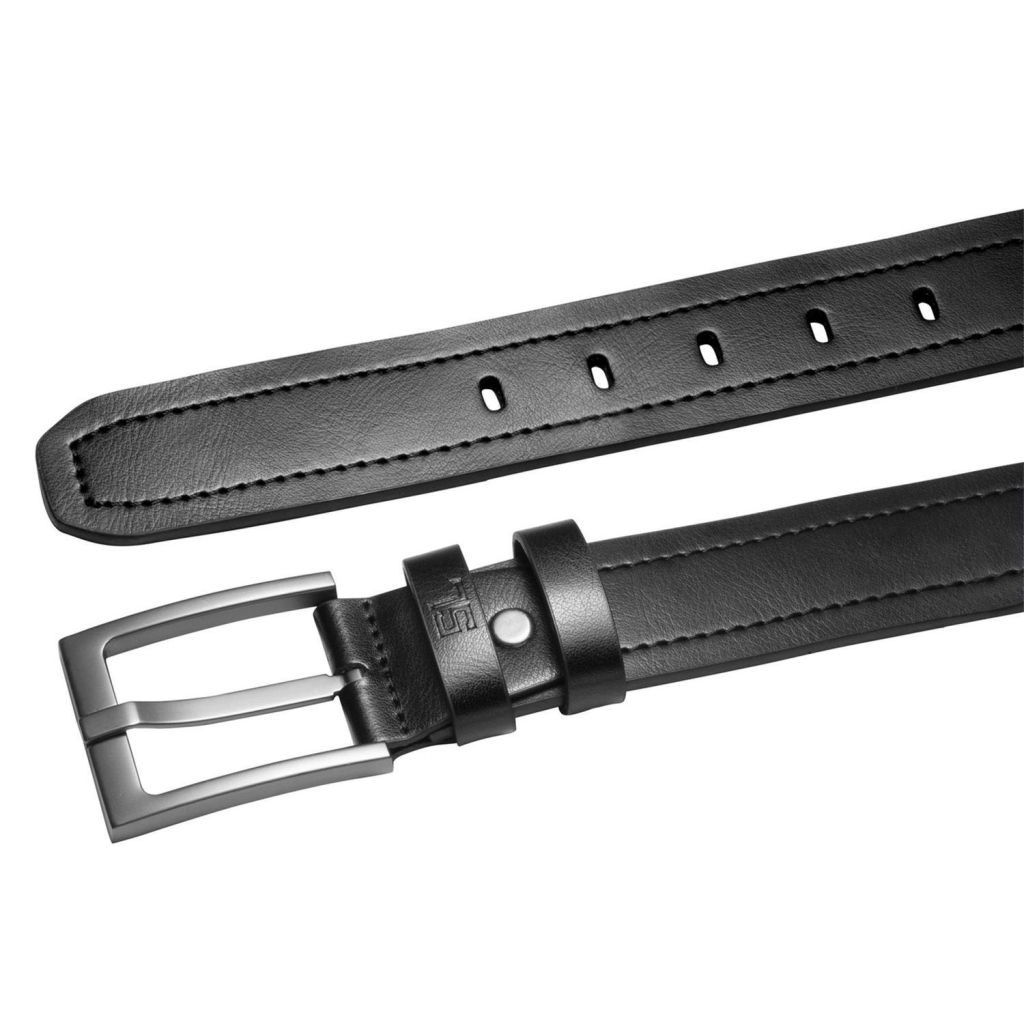 Ремінь Semi Line Чоловічий Шкіряний Black (DAS303143) - зображення 3