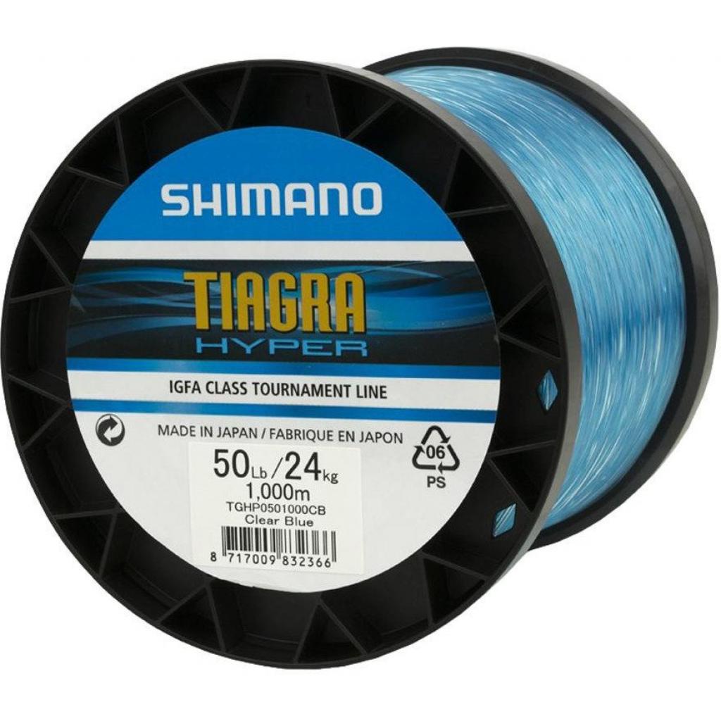 Волосінь Shimano Tiagra Hyper Trolling 1000m 0.68mm 50lb/24kg (2266.97.40) - зображення 1