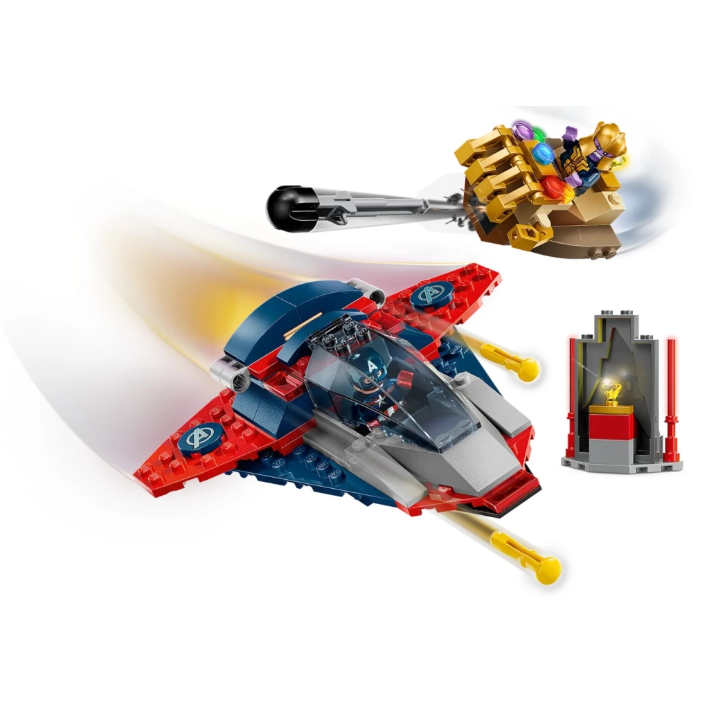 Конструктор LEGO Super Heroes Капітан Америка проти Таноса (76319) - зображення 4