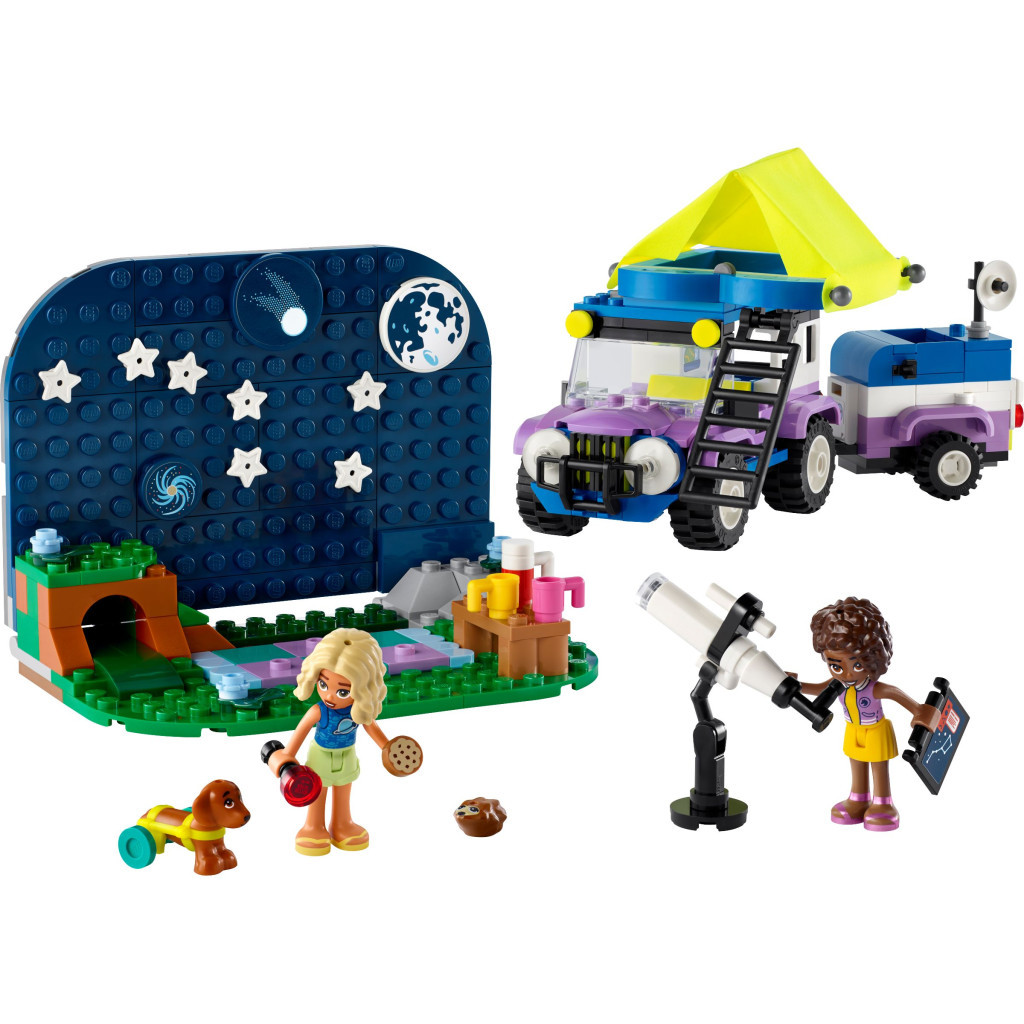 Конструктор LEGO Friends Кемпінговий автомобіль для спостереження за зірками 364 деталей (42603) - зображення 2