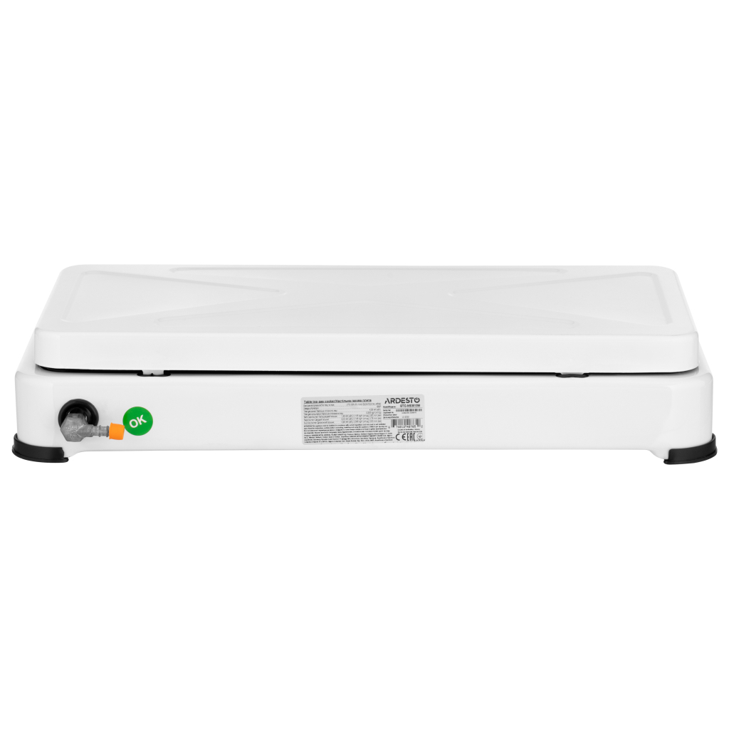 Настільна плита Ardesto GTC-NS3013W - зображення 5